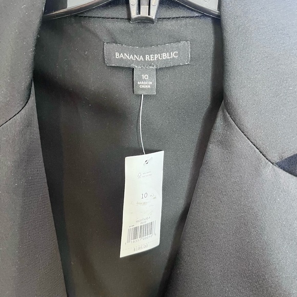 Banana Republic 3/4 Sleeve Tuxedo Jumpsuit NWT - Picture 12 of 13